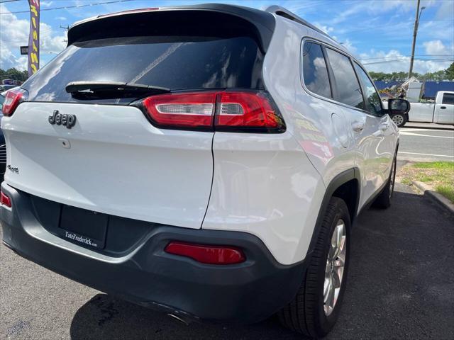 used 2014 Jeep Cherokee car, priced at $9,995