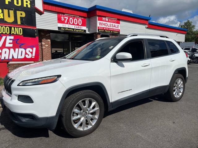 used 2014 Jeep Cherokee car, priced at $9,995