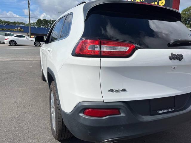 used 2014 Jeep Cherokee car, priced at $9,995