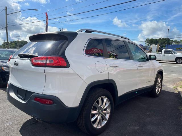 used 2014 Jeep Cherokee car, priced at $9,995