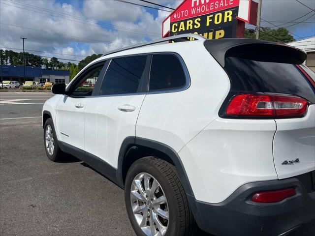 used 2014 Jeep Cherokee car, priced at $9,995