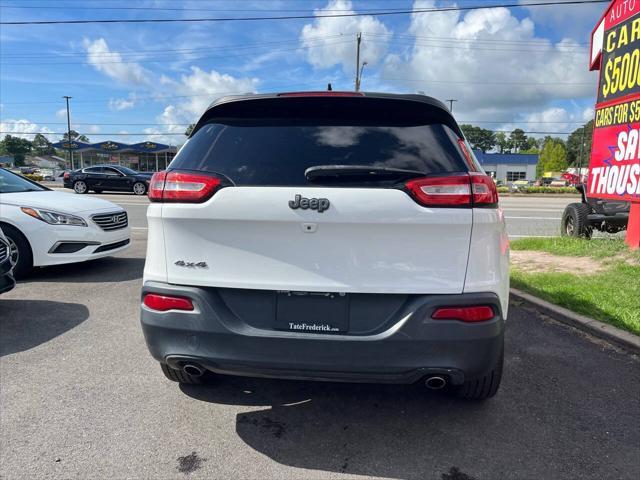 used 2014 Jeep Cherokee car, priced at $9,995