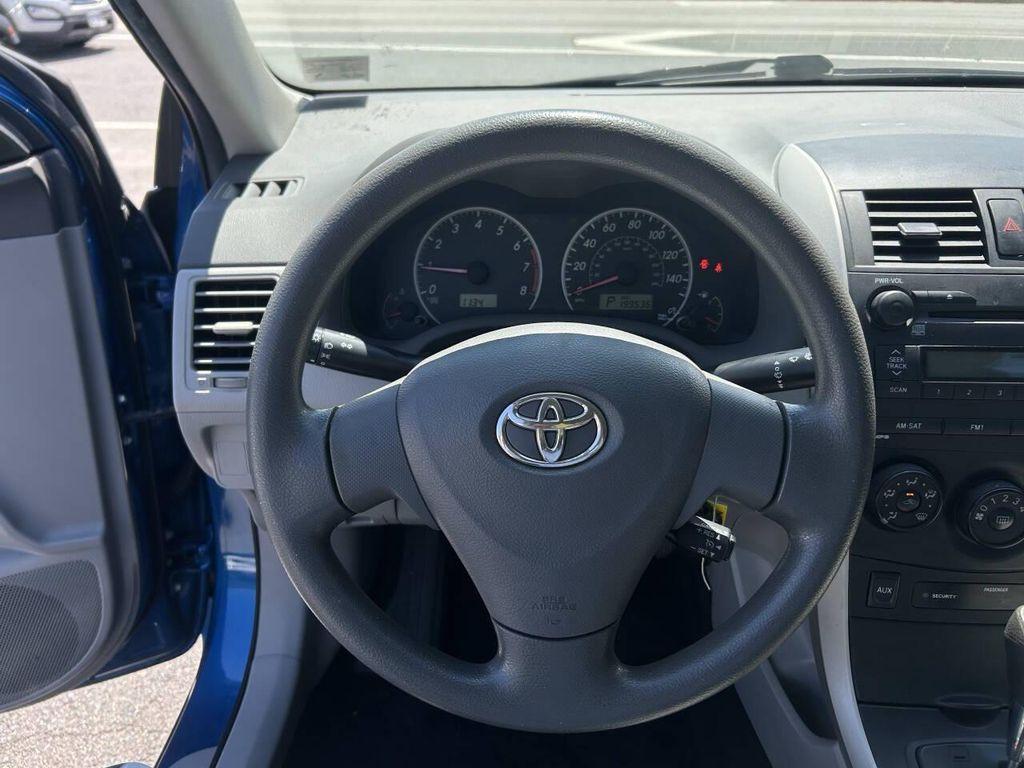 used 2009 Toyota Corolla car, priced at $4,995