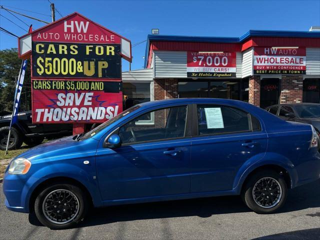 used 2007 Chevrolet Aveo car, priced at $3,995