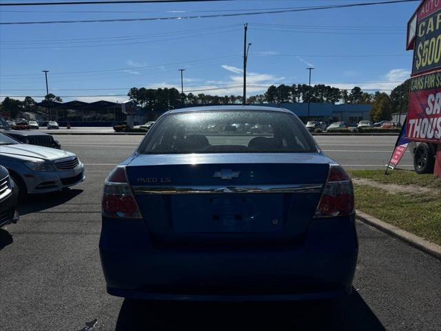 used 2007 Chevrolet Aveo car, priced at $3,995