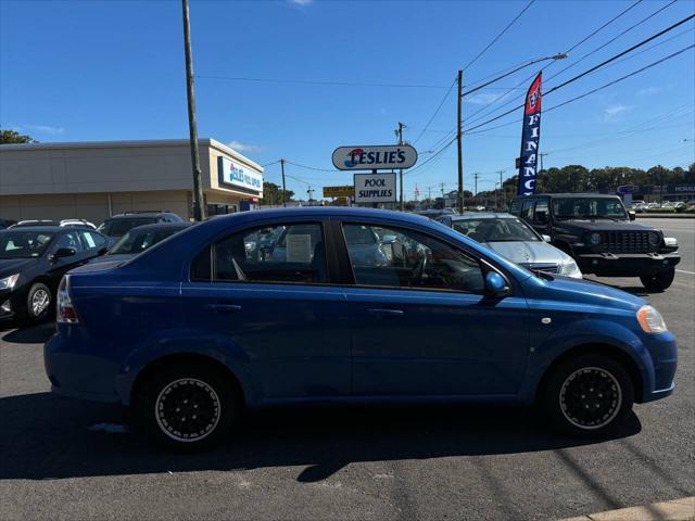 used 2007 Chevrolet Aveo car, priced at $3,995