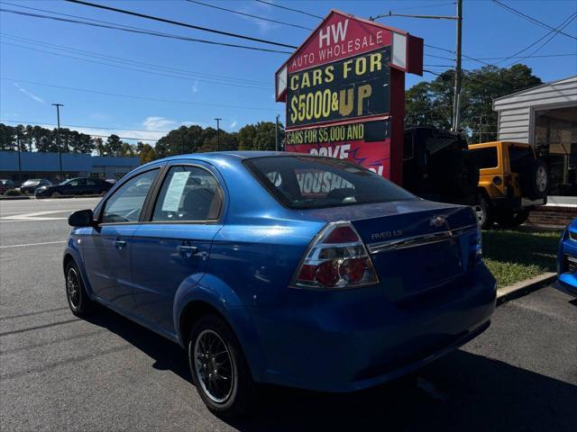 used 2007 Chevrolet Aveo car, priced at $3,995