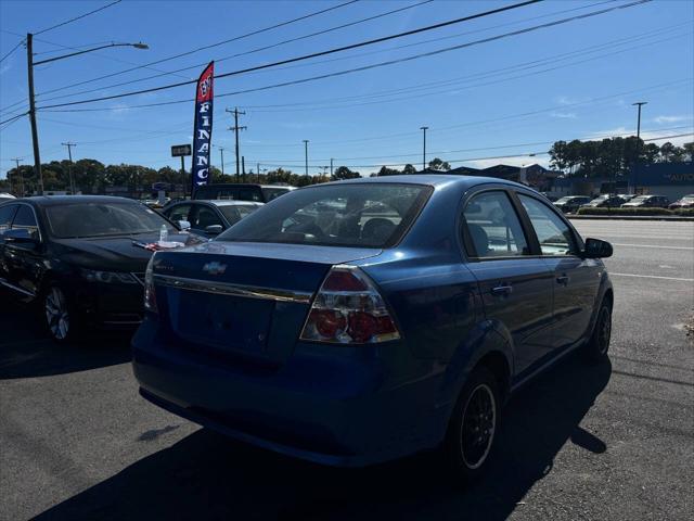 used 2007 Chevrolet Aveo car, priced at $3,995