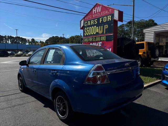 used 2007 Chevrolet Aveo car, priced at $3,995