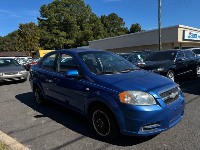 used 2007 Chevrolet Aveo car, priced at $3,995