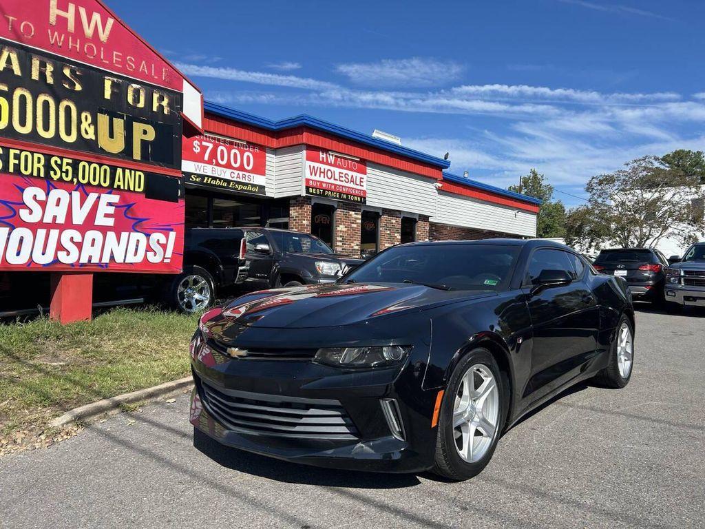 used 2017 Chevrolet Camaro car, priced at $17,995