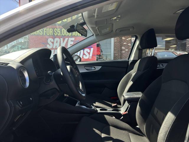 used 2022 Kia Forte car, priced at $16,995