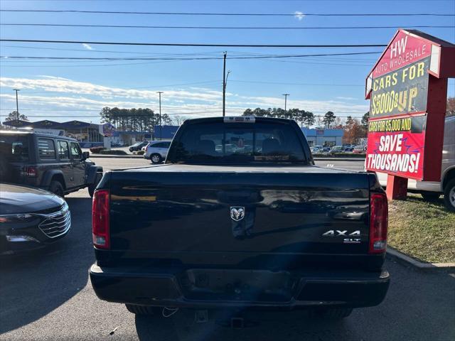 used 2005 Dodge Ram 1500 car, priced at $8,995