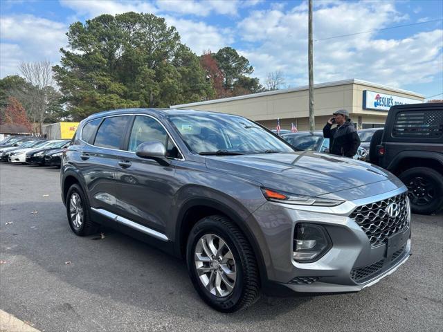 used 2019 Hyundai Santa Fe car, priced at $18,995