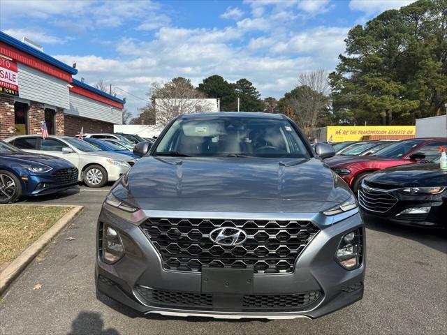 used 2019 Hyundai Santa Fe car, priced at $18,995