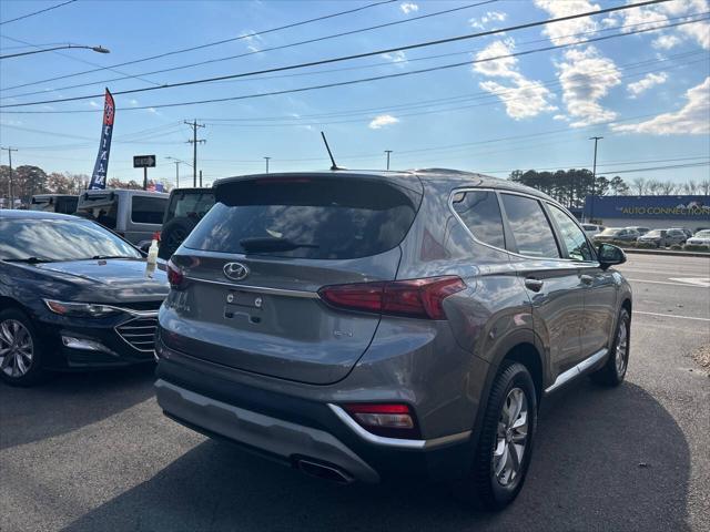 used 2019 Hyundai Santa Fe car, priced at $18,995