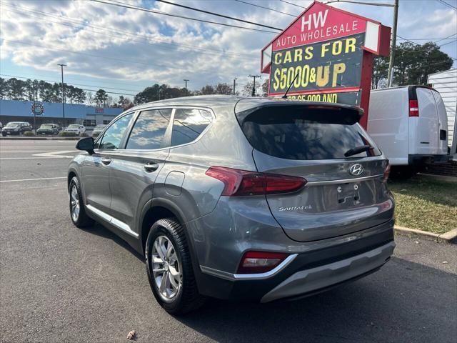 used 2019 Hyundai Santa Fe car, priced at $18,995