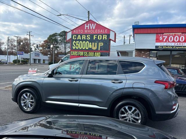 used 2019 Hyundai Santa Fe car, priced at $18,995