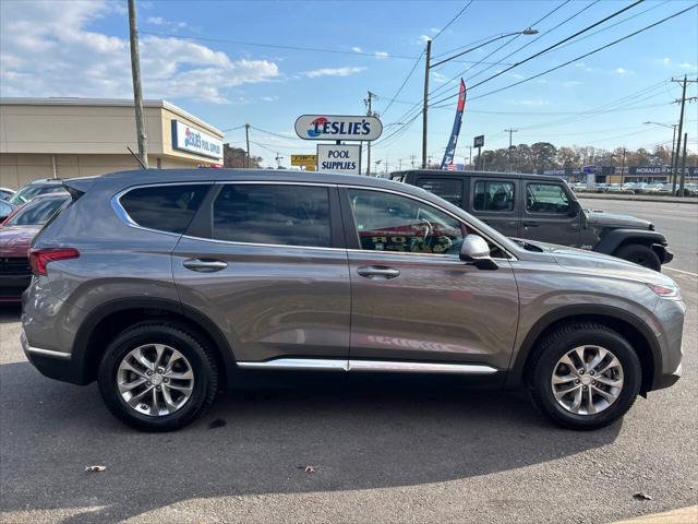 used 2019 Hyundai Santa Fe car, priced at $18,995