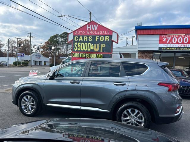 used 2019 Hyundai Santa Fe car, priced at $18,995