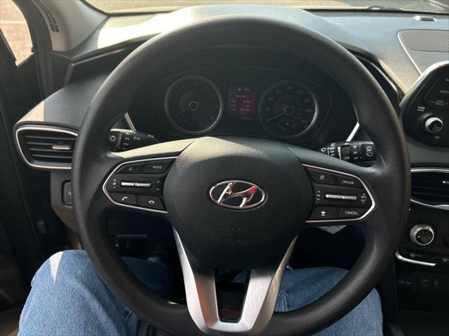 used 2019 Hyundai Santa Fe car, priced at $18,995