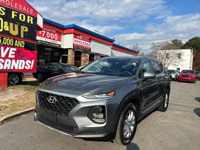 used 2019 Hyundai Santa Fe car, priced at $18,995