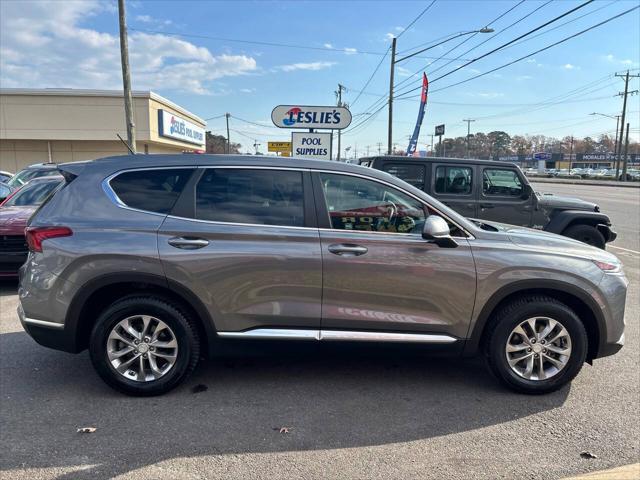 used 2019 Hyundai Santa Fe car, priced at $18,995