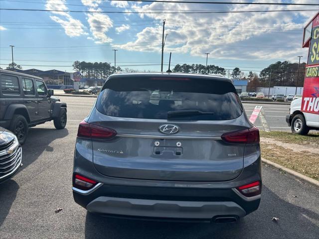 used 2019 Hyundai Santa Fe car, priced at $18,995