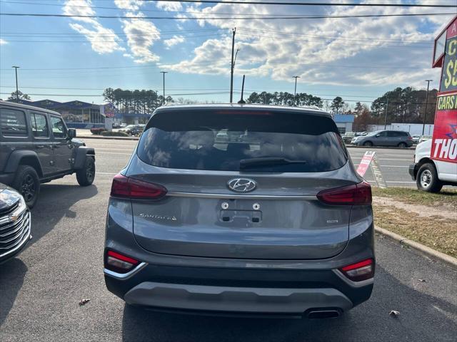 used 2019 Hyundai Santa Fe car, priced at $18,995