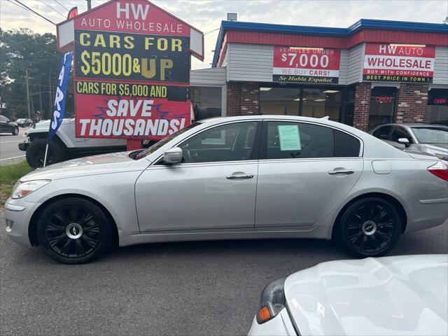 used 2011 Hyundai Genesis car, priced at $7,995