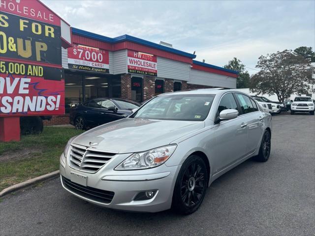 used 2011 Hyundai Genesis car, priced at $7,995