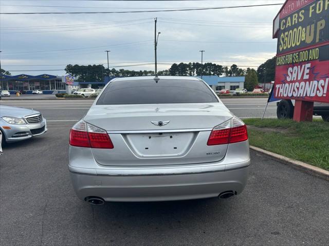 used 2011 Hyundai Genesis car, priced at $7,995