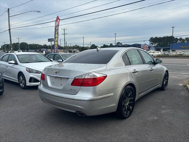 used 2011 Hyundai Genesis car, priced at $7,995