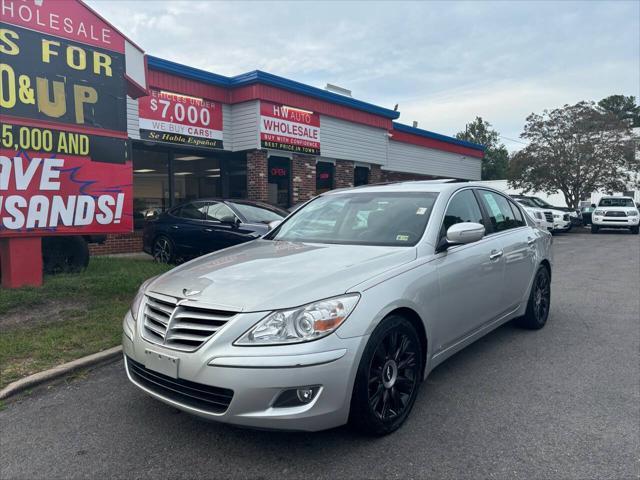 used 2011 Hyundai Genesis car, priced at $7,995