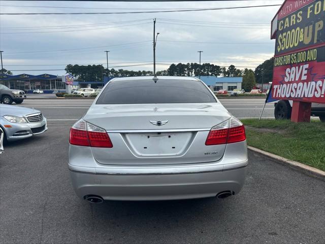 used 2011 Hyundai Genesis car, priced at $7,995