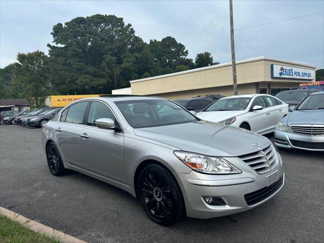 used 2011 Hyundai Genesis car, priced at $7,995