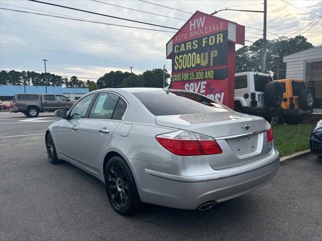 used 2011 Hyundai Genesis car, priced at $7,995