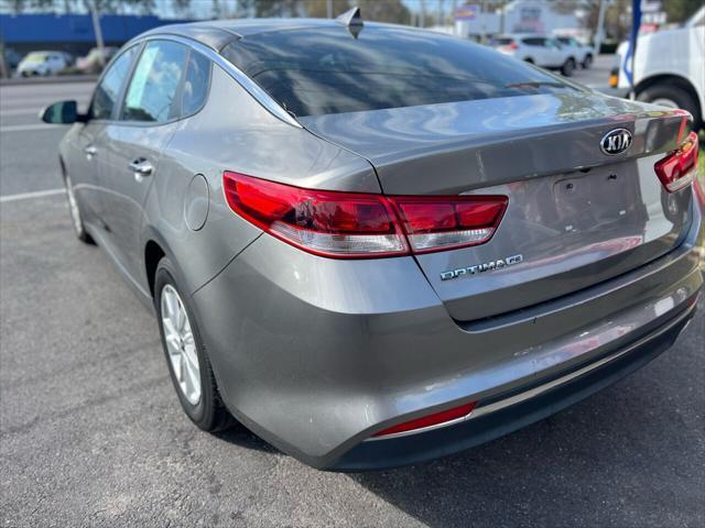 used 2018 Kia Optima car, priced at $10,995