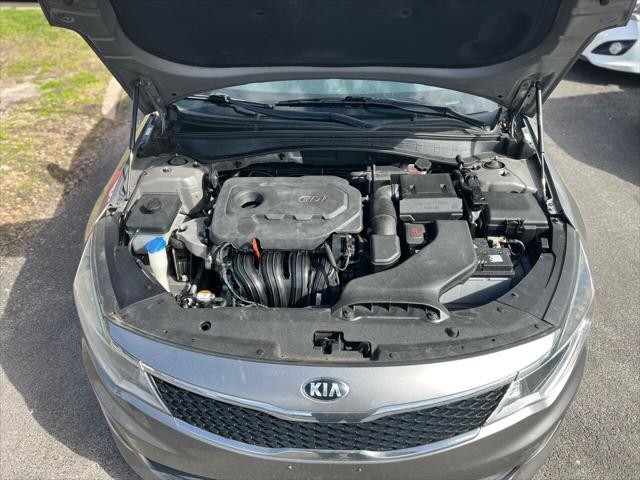 used 2018 Kia Optima car, priced at $10,995