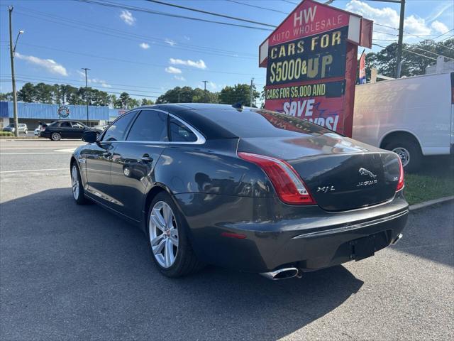 used 2014 Jaguar XJ car, priced at $18,995