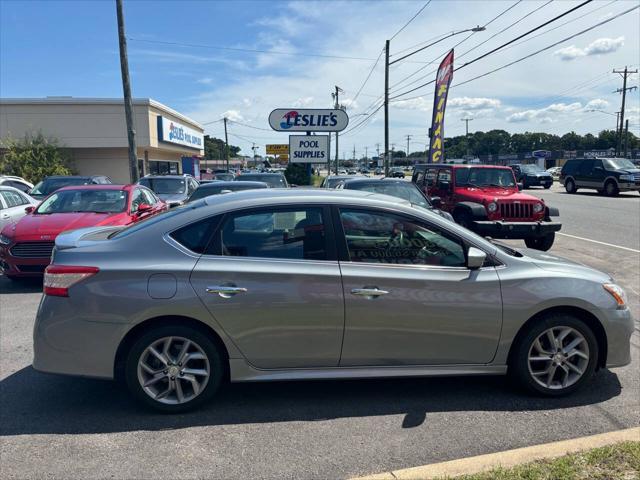 used 2014 Nissan Sentra car, priced at $7,995