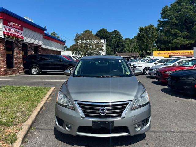 used 2014 Nissan Sentra car, priced at $7,995