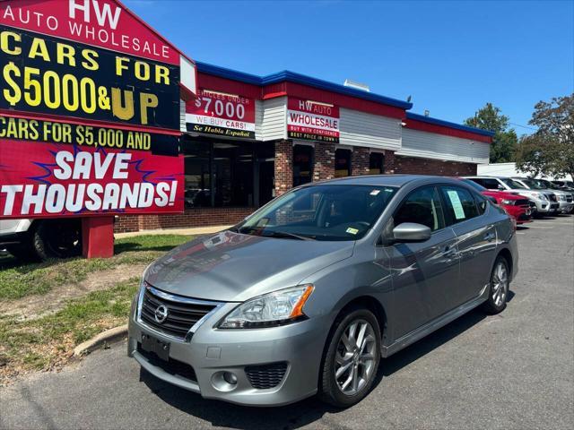 used 2014 Nissan Sentra car, priced at $7,995