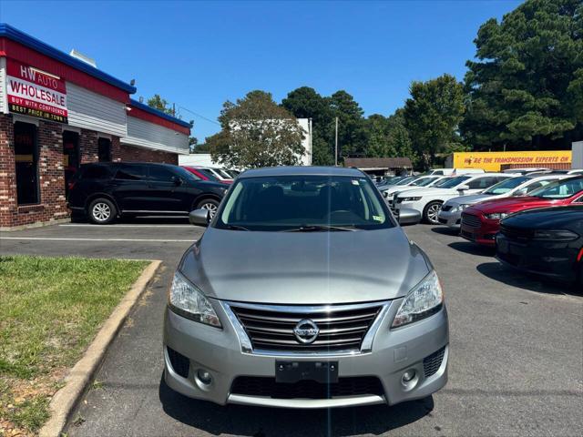 used 2014 Nissan Sentra car, priced at $7,995