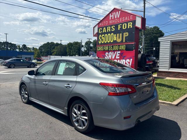 used 2014 Nissan Sentra car, priced at $7,995