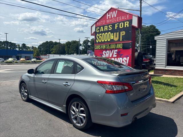 used 2014 Nissan Sentra car, priced at $7,995