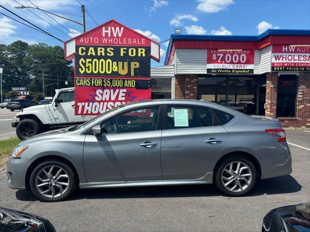 used 2014 Nissan Sentra car, priced at $7,995