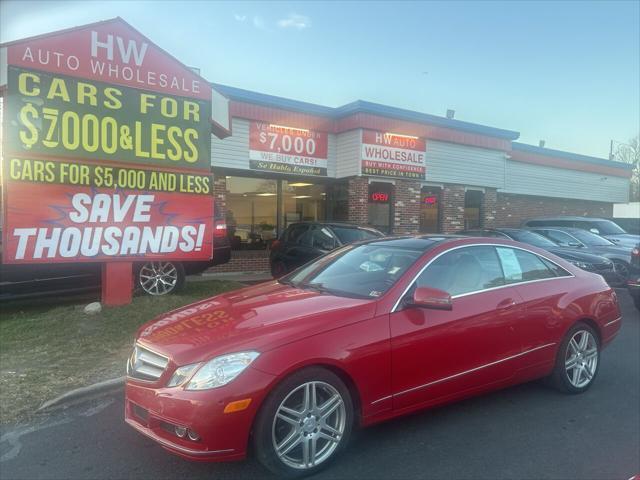 used 2010 Mercedes-Benz E-Class car, priced at $10,800