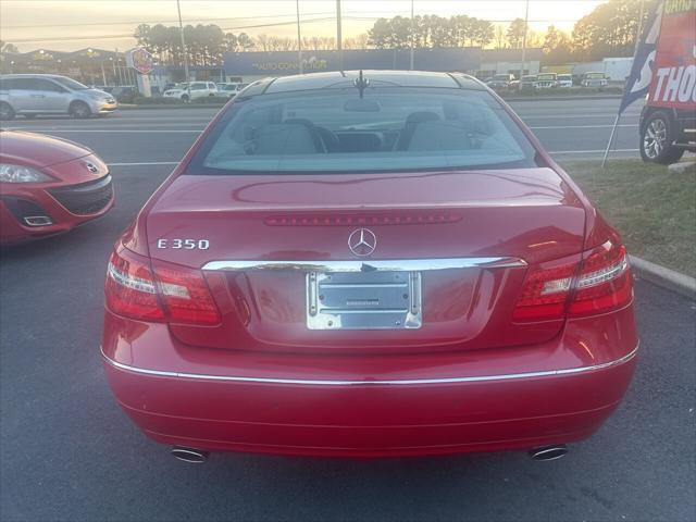 used 2010 Mercedes-Benz E-Class car, priced at $10,800