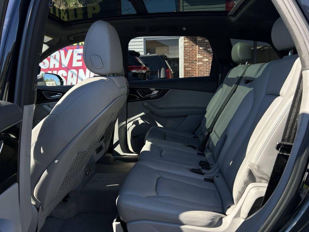 used 2018 Audi Q7 car, priced at $22,995